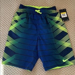 NWT Nike youth bathing suit